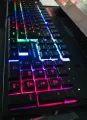 Jedel Gaming Wired colourful backlit RGB keyboard and mouse Beautiful lighting effect. 