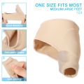 1 Pair Bunion Pads Toe Bunion Corrector Protector Gel Spandex Toe reforzadores Spreader. 