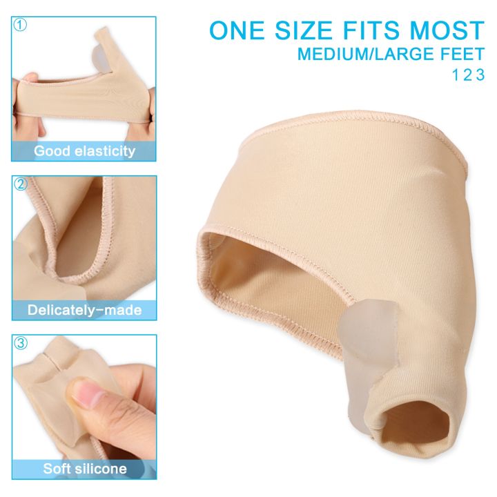 1%20Pair%20Bunion%20Pads%20Toe%20Bunion%20Corrector%20Protector%20Gel%20Spandex%20Toe%20reforzadores%20Spreader%20-%20Image%207