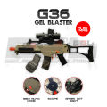 G36 Dual Magazine Gel Blaster Toy Gun. 