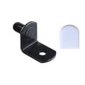 High Quality Self-tapping Screws with Rubber Sleeve Cabinet Bracket Laminate Support Studs Pegs Wardrobe Partition Nail Furniture Hardware Accessories. 