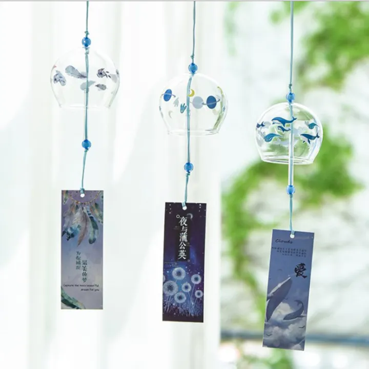1pc%201pc%20Creative%20Japan%20Style%20Hibiscus%20Decor%20Pattern%20Glass%20Hanging%20Wind%20Chime%20-%20Image%203