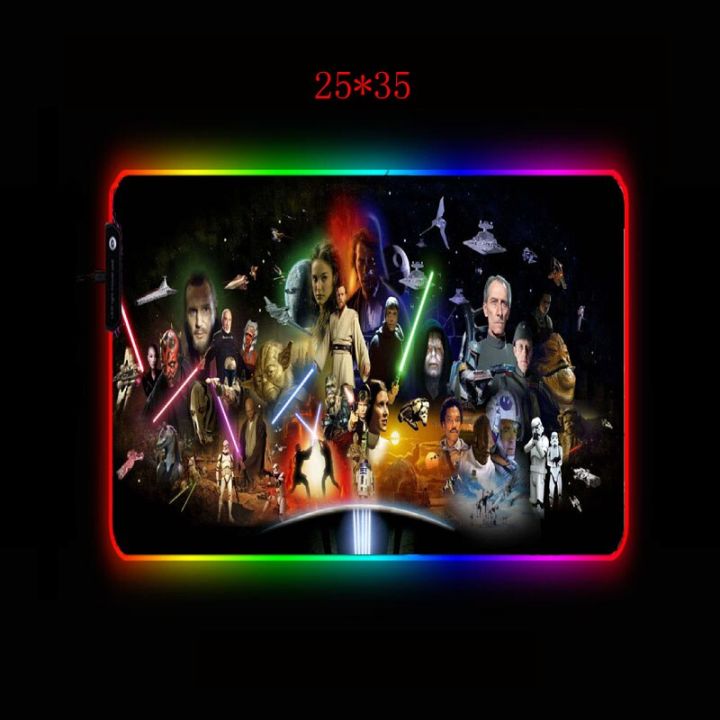 For%20Desk%20Zsuxtc%20Led%20Keyboard%20Mice%20Xxl%20Computer%20War%20Mouse%20Star%20Pad%20Rubber%20Mousepad%20Light%20Moive%20Large%20Backlit%20Mat%20Rgb%20Non-Slip(Rgb%20250X350X3Mm)%20-%20Image%205