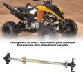 Rear Live Axle 820mm Rear Axle Sprocket Assembly Sturdy Construction for GY6 150-250cc ATV Quad Go Kart Golf Cart. 