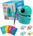 LANDZO Quincy Educational Drawing Robot for Kid Science Toys Student Learning Draw Intelligence Automatic USB Rechargeable Robot. 