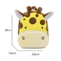 New Kids Cartoon Cute Monkey Backpack Kindergarten Children Mochila Infant School Bags Baby Girl Boy Schoolbag Escolares Gift. 