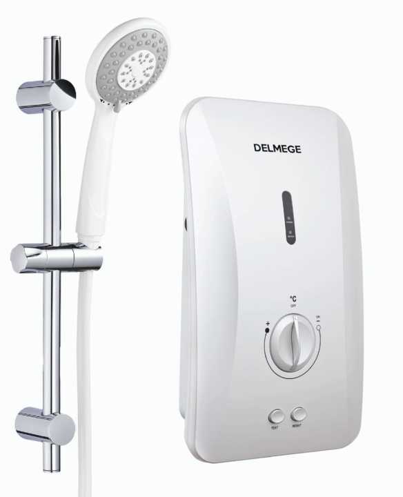 Delmege Hot Water Shower  3.5kw - DWHB3.5N