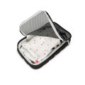 【Footprint】 1 Piece Of Baby Clothes Storage Bag, Waterproof Change Of Dirty Clothes Storage, Maternal And Infant Travel Separation Supplies. 