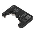 Battery Capacity Checker, Wide Compatibiltiy Sensitive Batteries Liife Checker Lightweight High Accuracy for C AA AAA D N 6F22. 