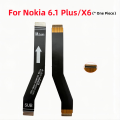 Motherboard Connector Flex Cable For Nokia C2 C3 5.1 6.1 X5 X6 8.1 X7 X71 X20 C20 Plus T20 Main Board Repair Parts Replacement. 