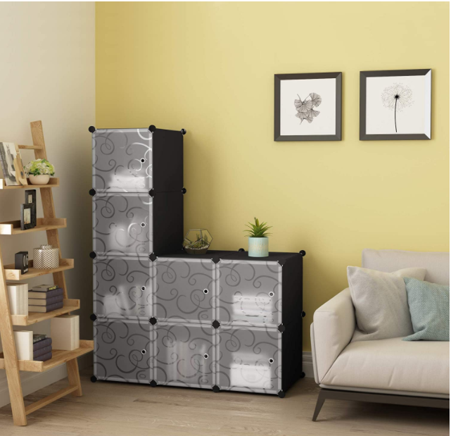 8%20Door%20DIY%20Plastic%20Portable%20Wardrobe%20Storage%20Organizer%20-%20Image%205