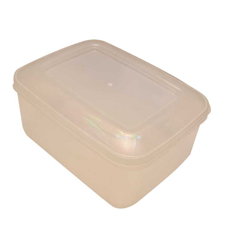Plastic Box - White