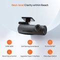 70mai Dash Cam M310, Dash Camera for Cars 1296P QHD, Smart Dash Cam Front Built in WiFi, 130° Wide-Angle FOV, WDR, Night Vision, iOS/Android Mobile App, Loop Recording, Parking Monitor, Time-Lapse(Upgraded version of D06). 