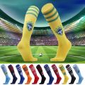 [LUC] Football Socks Long Above Knee Soccer Socks Kids. 