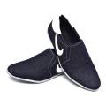 Men's Casual Shoe White Design  - Black. 