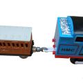 Thomas And Friends Electric Track locomotive Thomas Percy carriage combination puzzle assembly track Toy Car Kids gifts. 