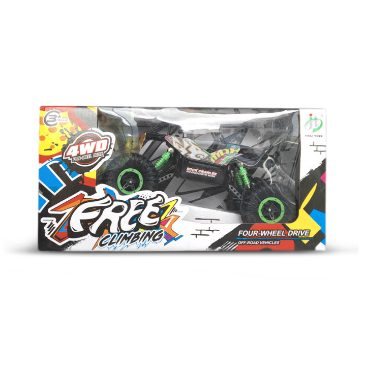 QP%201:18%20Rock%20Crawler%202.4Ghz%20Remote%20Control%20Car%204WD%20Off%20Road%20RC%20Monster%20Truck%20-%20Image%206