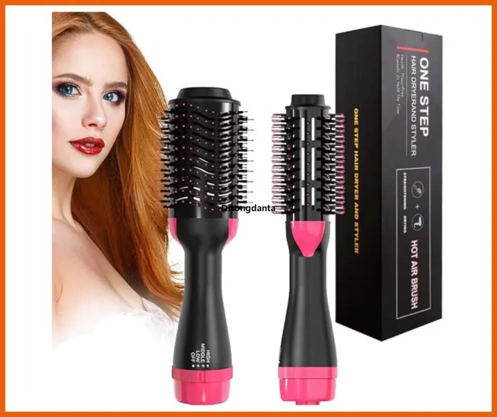 Comb Brush Hair Dryer 4 Negative Ion Comb Ceramic Styling Salon ...