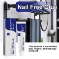 Nail Free Glue 60g Waterproof No Nail Bonding Adhesive Industrial Multifunctional Glues For Metals Ceramics Concrete Plaster. 