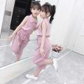Kids Girls Clothes Suit Korean Style Clothing Casual Two-Piece Set Blazer Girl Clothes. 