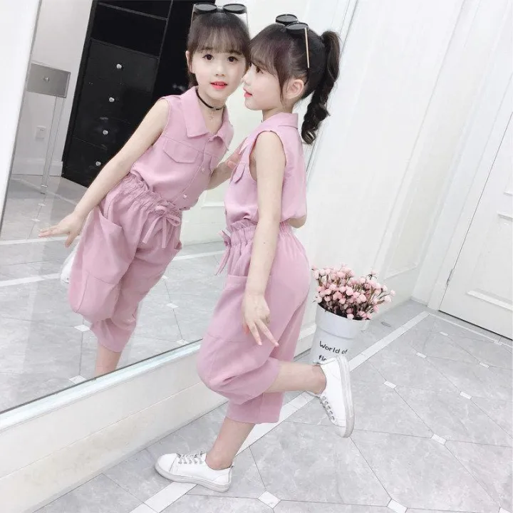 Kids%20Girls%20Clothes%20Suit%20Korean%20Style%20Clothing%20Casual%20Two-Piece%20Set%20Blazer%20Girl%20Clothes%20-%20Image%203