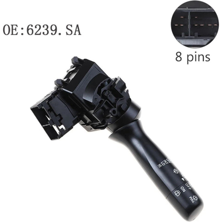 Car Wiper Control Switch Wiper Control Switch for 107 6239.SA for ...