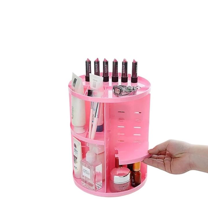 Cosmetic Organizer 360 Degress Rotation Organizer