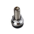 1Pc Motorcycle Wheel Valve 33mm Motorbike Scooter Bike Quad Tubeless Mountain Tyre Valve Dustcap General-purpose. 
