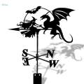 Weather Vane Wind Direction Indicator Wind Vane Garden Decor. 