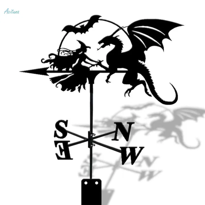 Weather%20Vane%20Wind%20Direction%20Indicator%20Wind%20Vane%20Garden%20Decor%20-%20Image%206