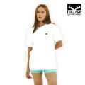 Moose Everyday Essential Tee - Brilliant White. 