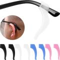 1 Pair Anti Slip Fashion Spectacle Eyeglasses Grip Eyeglass Holder Ear Hooks Eyewear Accessories Silicone Rubber Sleeve. 