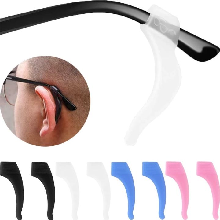 1%20Pair%20Anti%20Slip%20Fashion%20Spectacle%20Eyeglasses%20Grip%20Eyeglass%20Holder%20Ear%20Hooks%20Eyewear%20Accessories%20Silicone%20Rubber%20Sleeve%20-%20Image%203