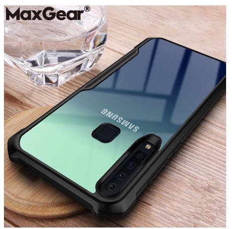 Samsung A20s Ipaky Shockproof Armor For  Case Transparent TPU Cover Luxury Silicone Case