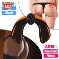 DT(Clearance price) Gluteus Maximus Exerciser Smart Hip Trainer Ems Muscle Stimulator Buttock Toner with Remote Control Glute Massager Workout Machine for Butt Enhancement Device. 