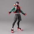 IUQXU Miles Morales Spider Man Action figures 15cm Multi-Accessories Super Hero Spiderman Movable Statues Model Collectible Ornaments. 