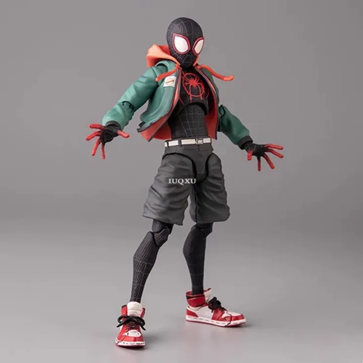 IUQXU%20Miles%20Morales%20Spider%20Man%20Action%20figures%2015cm%20Multi-Accessories%20Super%20Hero%20Spiderman%20Movable%20Statues%20Model%20Collectible%20Ornaments%20-%20Image%204