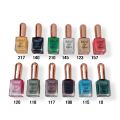 Shills Professional Gel Effect Nail Polish 1Pcs 12ml Nail Art Set Cosmetic Nail Color Makeup. 