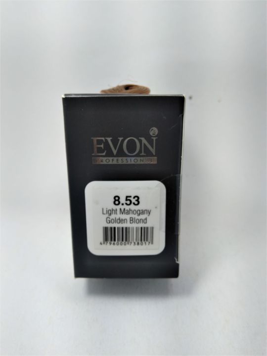 Evon%20Permanent%20Keratin%20Care%20Hair%20Color%20Ready%20to%20Use%20Hair%20Dye%20Hair%20Gray%20coverage%20for%20Men%20&%20Woman%20Blonde%2060mlx2%20-%20Image%203