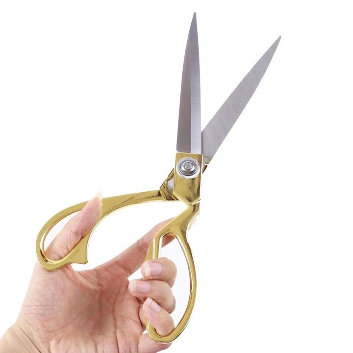 Premium Quality Professional Scissors Senior Tailoring Golden Handle 9 ...