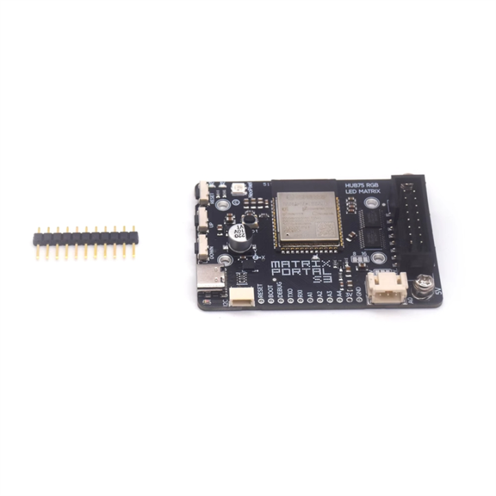 ESP32 S3 LED Matrix Portal Internet Advanced Connectivity