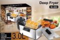 SOKANY DEEP FRYER 3.5 LITER. 