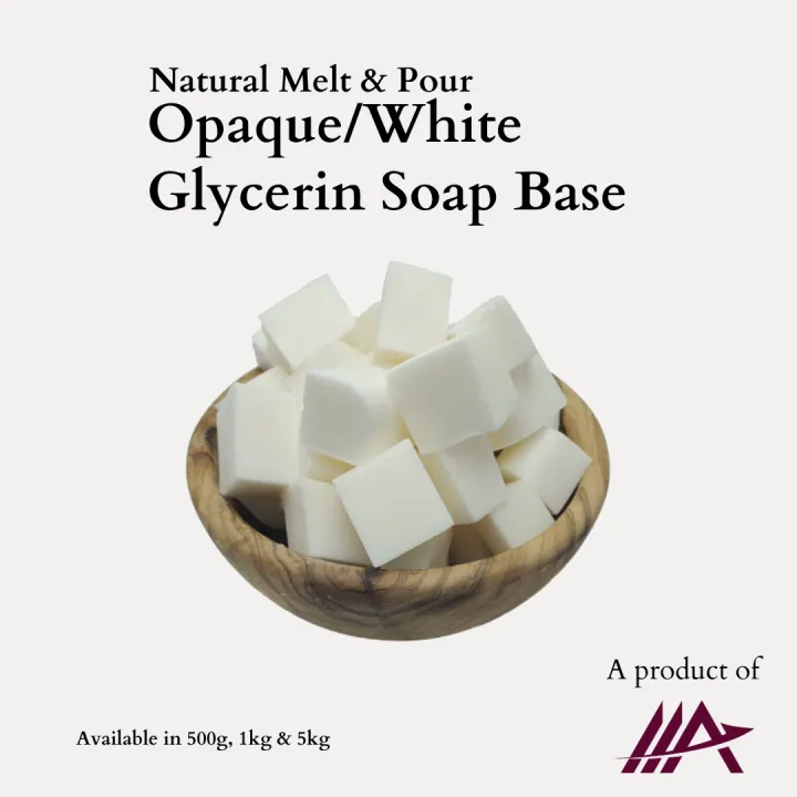 Natural%20Melt%20&%20Pour%20White/Opaque%20Glycerin%20Soap%20Base%20500g%20-%20Image%202