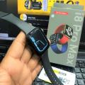 i8 Pro Max Touch Screen Bluetooth Smartwatch with Activity Tracker Compatible with All 3G/4G/5G Android & iOS Smartphones - Black. 