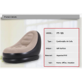 Casual Inflatable Sofa With Sofa Chair Set Air Sofa with Foot Rest Cushion. 