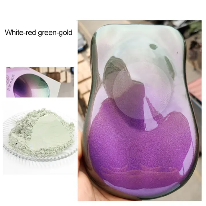 Chameleon%20Color%20Changing%20Pearl%20Powder%20For%20Bicycle%20Car%20Paint%20Pigment%2010g%20Auto%20Accessories%20Decoration%20Pearlescent%20Pigment%20Powder%20-%20Image%202