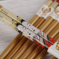 5Pairs Japanese Natural Bamboo Chopsticks Gift Sushi Chinese Food Dietary Tools. 