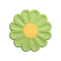 Coasters Placemat Cute Daisy Coaster Bowl Pad Tea Coaster Bar Cup Mat Silicone Coaster Cup Mat Creativity Coaster. 