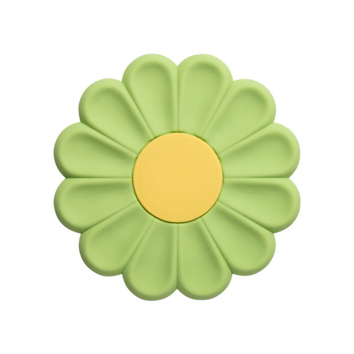 Coasters%20Placemat%20Cute%20Daisy%20Coaster%20Bowl%20Pad%20Tea%20Coaster%20Bar%20Cup%20Mat%20Silicone%20Coaster%20Cup%20Mat%20Creativity%20Coaster%20-%20Image%206