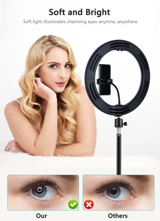 10inch%20Selfie%20Ring%20Light%20with%20Optional%20Tripod,%20Photography%20Fill%20Light%20Led%20Ring%20Lamp%20Ringlight%20for%20Video%20Recording%20Live%20Broadcast%20-%20Image%207